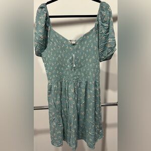 American Eagle floral mini dress